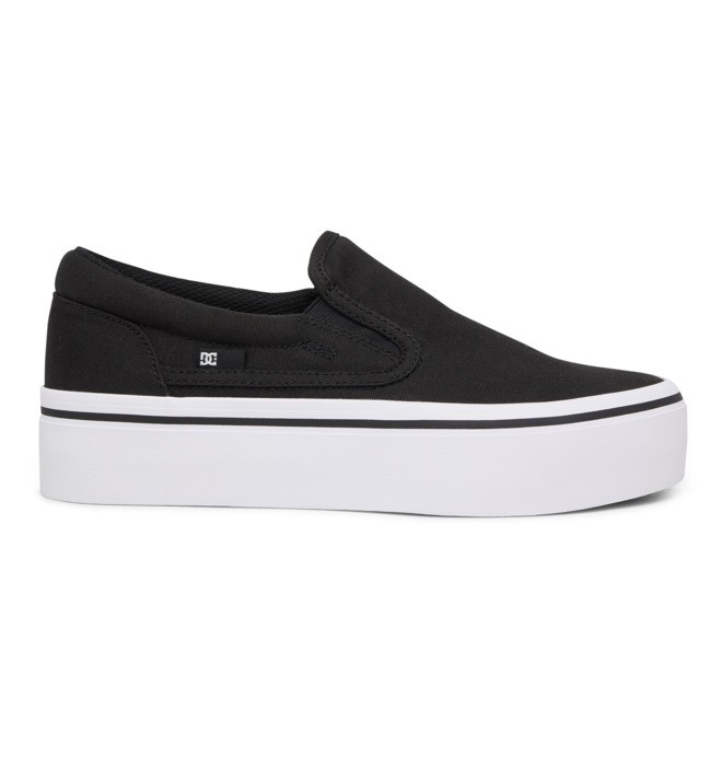 DC Shoes Mexico Tenis DC Mujer Ofertas DC Trase Slip Platform